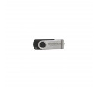 USB флеш накопичувач Goodram 8GB Twister Black USB 2.0 (UTS2-0080K0R11)