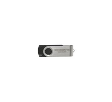 USB флеш накопичувач Goodram 8GB Twister Black USB 2.0 (UTS2-0080K0R11)