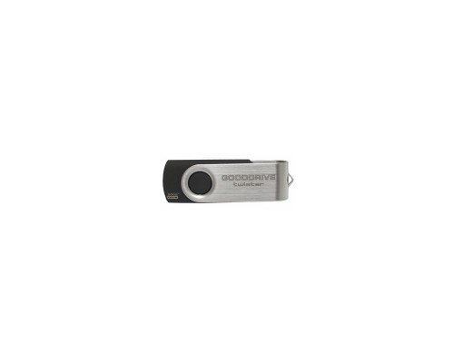 USB флеш накопичувач Goodram 8GB Twister Black USB 2.0 (UTS2-0080K0R11)