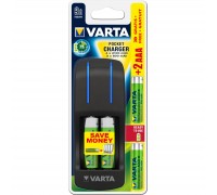 Зарядний пристрій для акумуляторів Varta Pocket Charger + 2AA 2100 mAh +2AAA 800 mAh NI-MH (57642301431)