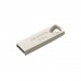 USB флеш накопичувач ADATA 32GB UV210 Metal Silver USB 2.0 (AUV210-32G-RGD)