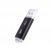 USB флеш накопичувач Silicon Power 64GB Ultima U02 Black USB 2.0 (SP064GBUF2U02V1K)