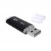 USB флеш накопичувач Silicon Power 64GB Ultima U02 Black USB 2.0 (SP064GBUF2U02V1K)