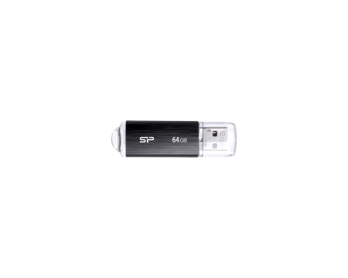 USB флеш накопичувач Silicon Power 64GB Ultima U02 Black USB 2.0 (SP064GBUF2U02V1K)