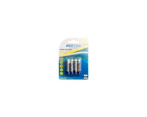 Батарейка Beston AAA 1.5V Alkaline * 4 (AAB1833)