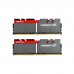 Модуль пам'яті для комп'ютера DDR4 16GB (2x8GB) 3200 MHz Trident Z Silver H/ Red G.Skill (F4-3200C16D-16GTZB)