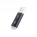 USB флеш накопичувач Silicon Power 16GB Ultima U02 Black USB 2.0 (SP016GBUF2U02V1K)