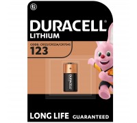 Батарейка Duracell CR 123 / DL 123 * 1 (5000394123106 / 5000784)