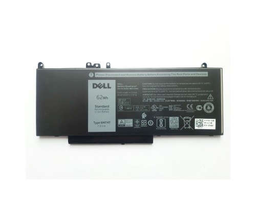 Акумулятор до ноутбука Dell Latitude E5570 6MT4T, 7750mAh (62Wh), 4cell, 7.6V, Li-ion (A47176)