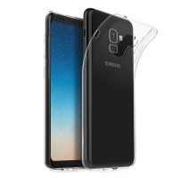 Чохол до мобільного телефона для SAMSUNG Galaxy A8 Plus 2018 Clear tpu (Transperent) Laudtec (LC-A73018BP)