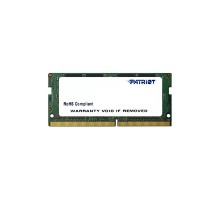 Модуль пам'яті для ноутбука DDR4 4GB 2400 MHz Patriot (PSD44G240082S)