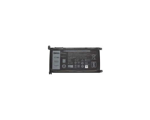 Акумулятор до ноутбука Dell Inspiron 15-5568 WDX0R, 42Wh (3500mAh), 3cell, 11.4V (A47307)