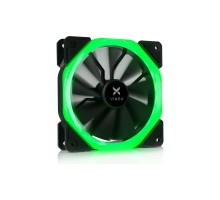 Кулер до корпусу Vinga LED fan-01 green