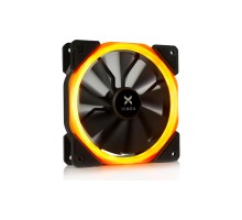 Кулер до корпусу Vinga LED fan-01 orange