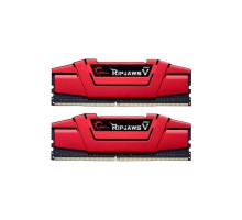 Модуль пам'яті для комп'ютера DDR4 8GB (2x4GB) 2666 MHz RIPJAWS V RED G.Skill (F4-2666C15D-8GVR)