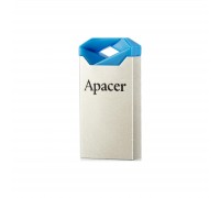 USB флеш накопичувач Apacer 64GB AH111 Blue USB 2.0 (AP64GAH111U-1)