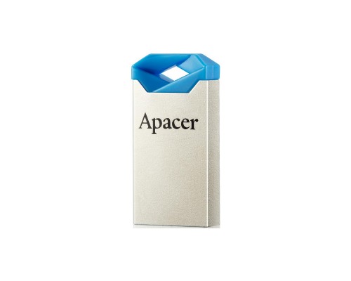 USB флеш накопичувач Apacer 64GB AH111 Blue USB 2.0 (AP64GAH111U-1)