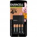 Зарядний пристрій для акумуляторів Duracell CEF14, 4 години, 1 шт. (Includes 2 AA1300mAh & 2 AAA750mAh) (5007497 / 5004990)