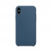 Чохол до мобільного телефона MakeFuture Silicone Case Apple iPhone XS Max Blue (MCS-AIXSMBL)