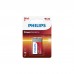 Батарейка Philips Крона 6LR61 Power Alkaline * 1 (6LR61P1B/10)