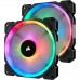 Кулер до корпусу Corsair LL140 RGB Twin Pack (CO-9050074-WW)