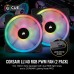 Кулер до корпусу Corsair LL140 RGB Twin Pack (CO-9050074-WW)