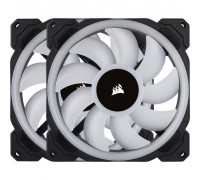 Кулер до корпусу Corsair LL140 RGB Twin Pack (CO-9050074-WW)