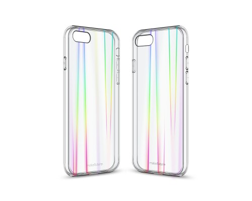 Чохол до мобільного телефона MakeFuture iPhone SE 2020 Rainbow (PC + TPU) (MCR-AISE20)