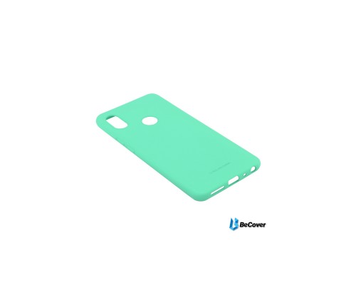 Чохол до мобільного телефона BeCover Matte Slim TPU Huawei P Smart 2019 Green (703182)