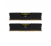 Модуль пам'яті для комп'ютера DDR4 32GB (2x16GB) 3200 MHz Vengeance LPX Black Corsair (CMK32GX4M2E3200C16)