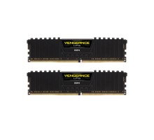 Модуль пам'яті для комп'ютера DDR4 32GB (2x16GB) 3200 MHz Vengeance LPX Black Corsair (CMK32GX4M2E3200C16)