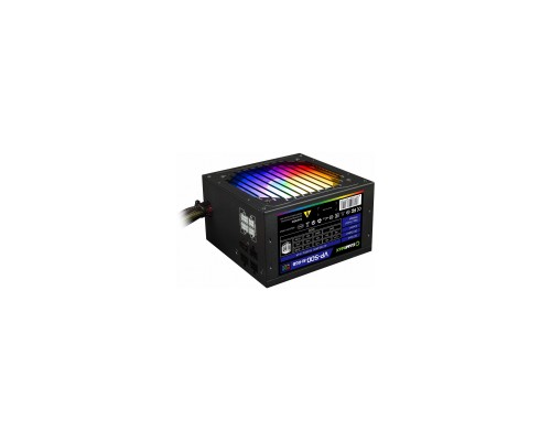 Блок живлення Gamemax 500W (VP-500-M-RGB)