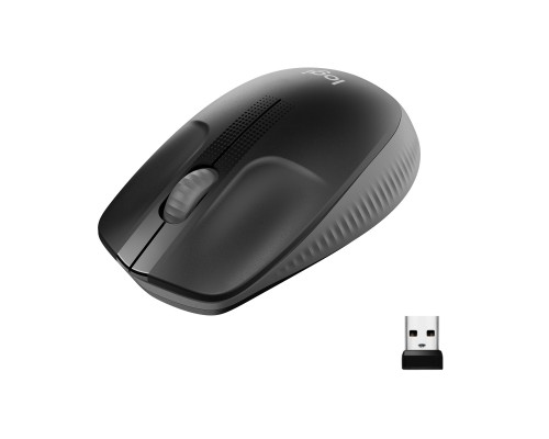 Мишка Logitech M190 Charcoal (910-005905)