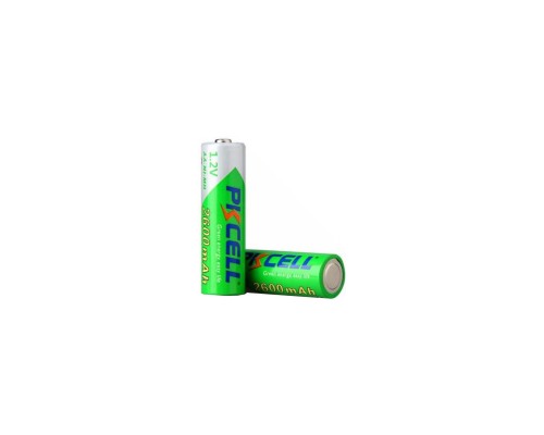 Акумулятор PkCell AA R6 NiMH 2600mAh * 2 (PC/AA2600-2BA)