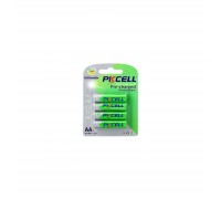 Акумулятор PkCell AA R6 NiMH 600mAh * 4 (PC/AA600-4BA)