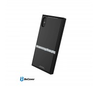 Чохол до мобільного телефона BeCover WK Cara Case Apple iPhone X/XS Black (703063) (703063)