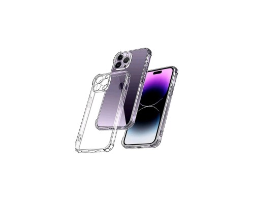 Чохол до мобільного телефона BeCover Anti-Shock Apple iPhone 11 Pro Max Clear (704783) (704783)