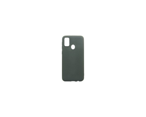 Чохол до мобільного телефона Dengos Carbon Samsung Galaxy M30s, grey (DG-TPU-CRBN-10) (DG-TPU-CRBN-10)