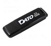 USB флеш накопичувач Dato 32GB DB8001 Black USB 2.0 (DB8001K-32G)