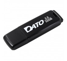 USB флеш накопичувач Dato 32GB DB8001 Black USB 2.0 (DB8001K-32G)