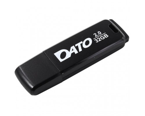 USB флеш накопичувач Dato 32GB DB8001 Black USB 2.0 (DB8001K-32G)