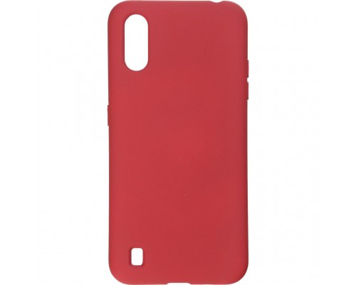 Чохол до мобільного телефона Armorstandart ICON Case Samsung A01 Red (ARM56330)