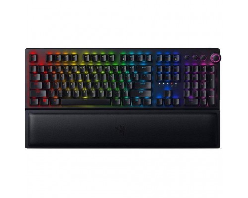 Клавіатура Razer BlackWidow V3 PRO Razer Green Wireless (RZ03-03530800-R3R1)