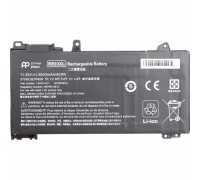 Акумулятор до ноутбука HP ProBook 440 G6 (RE03XL, HSTNN-0B1C) 11.55V 3500mAh PowerPlant (NB461509)