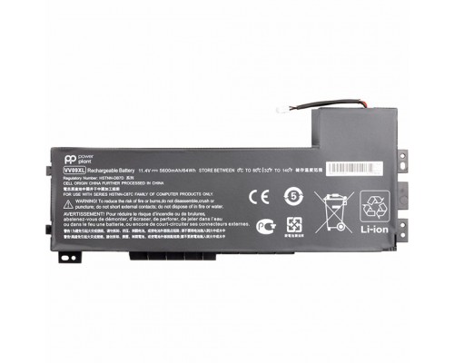 Акумулятор до ноутбука HP ZBook 15 G3 (VV09XL) 11.4V 5600mAh PowerPlant (NB461400)