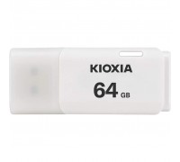 USB флеш накопичувач Kioxia 64GB U202 White USB 2.0 (LU202W064GG4)