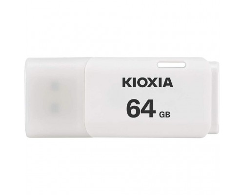 USB флеш накопичувач Kioxia 64GB U202 White USB 2.0 (LU202W064GG4)