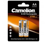 Акумулятор Camelion AA 2700 mAh Ni-MH * 2 R6-2BL (NH-AA2700BP2)