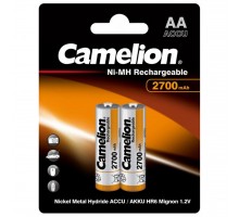 Акумулятор Camelion AA 2700 mAh Ni-MH * 2 R6-2BL (NH-AA2700BP2)