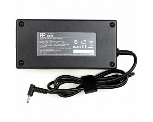 Блок живлення до ноутбуку PowerPlant HP 220V, 19.5V 200W 10.3A (4.5*3.0) (HP200G4530)